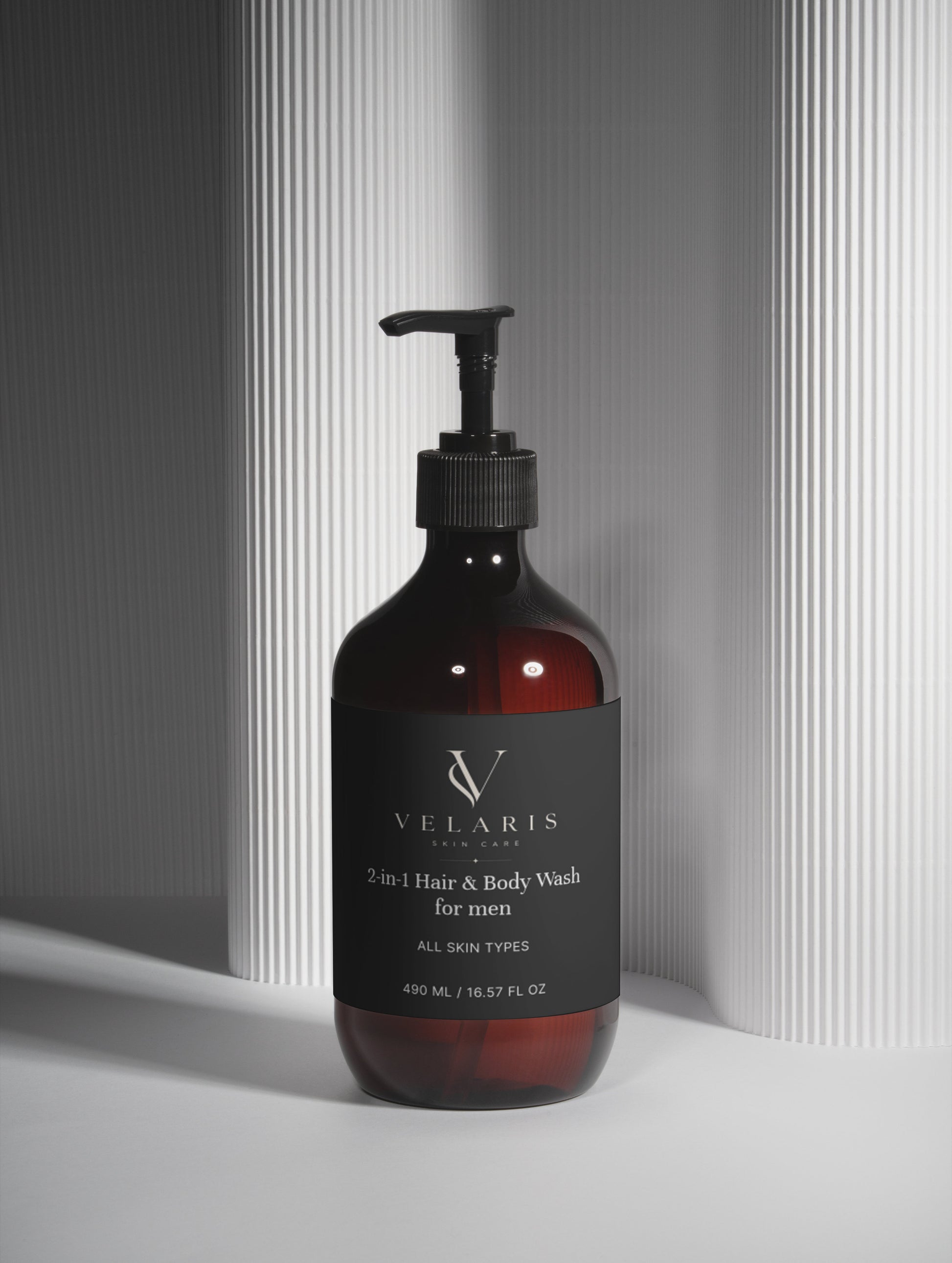 2-in-1 Hair & Body Wash for men