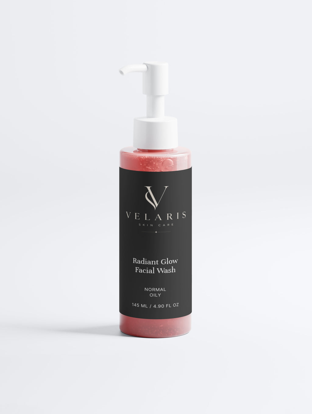 Radiant Glow Facial Wash