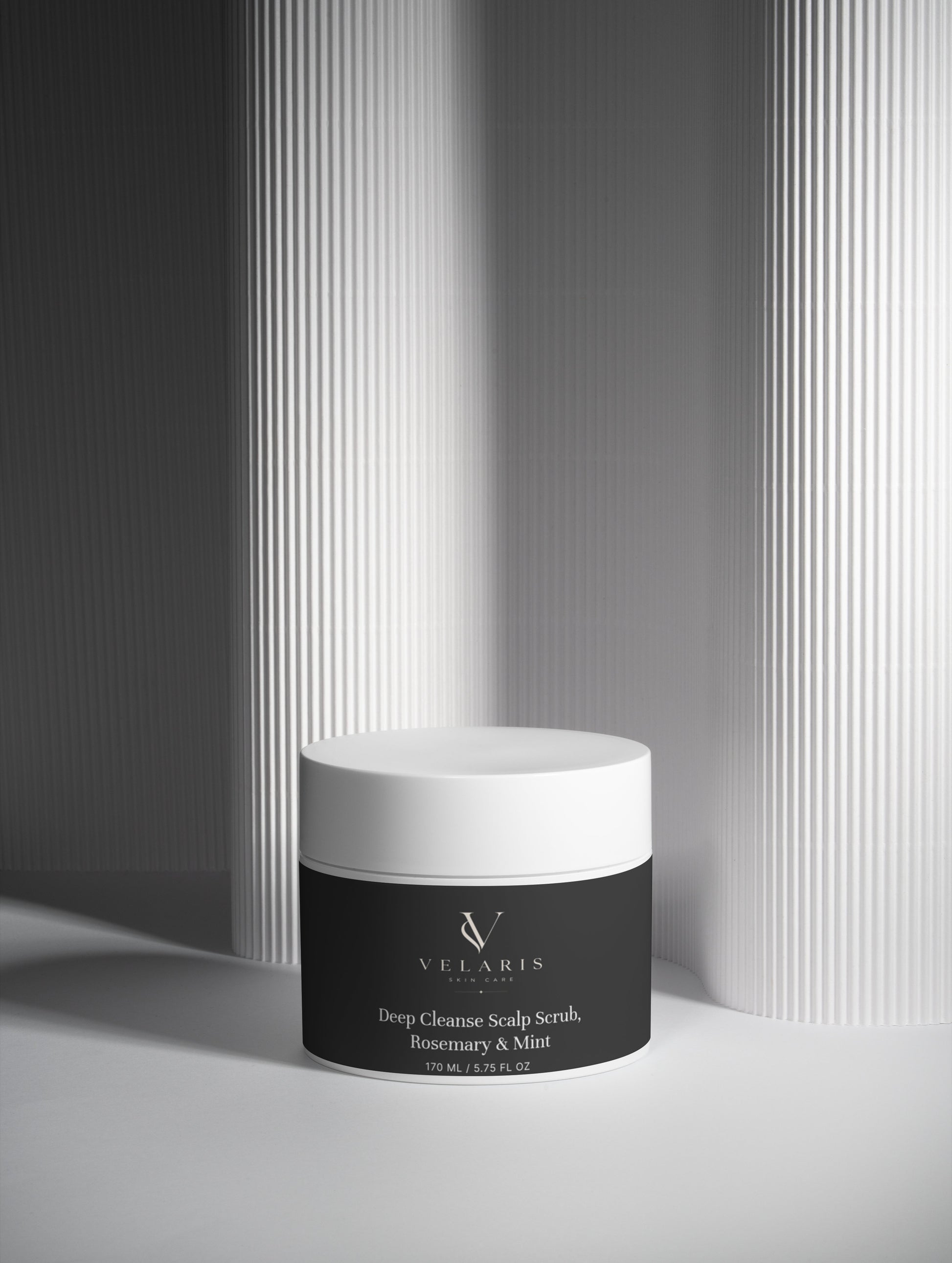 Deep Cleanse Scalp Scrub, Rosemary & Mint
