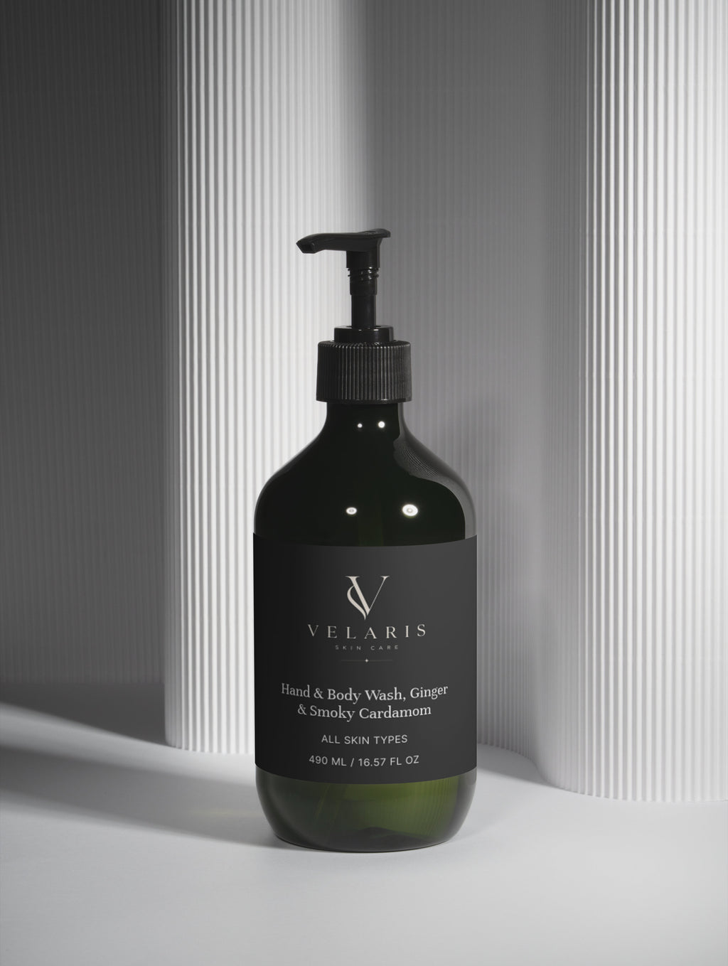 Hand & Body Wash, Ginger & Smoky Cardamom