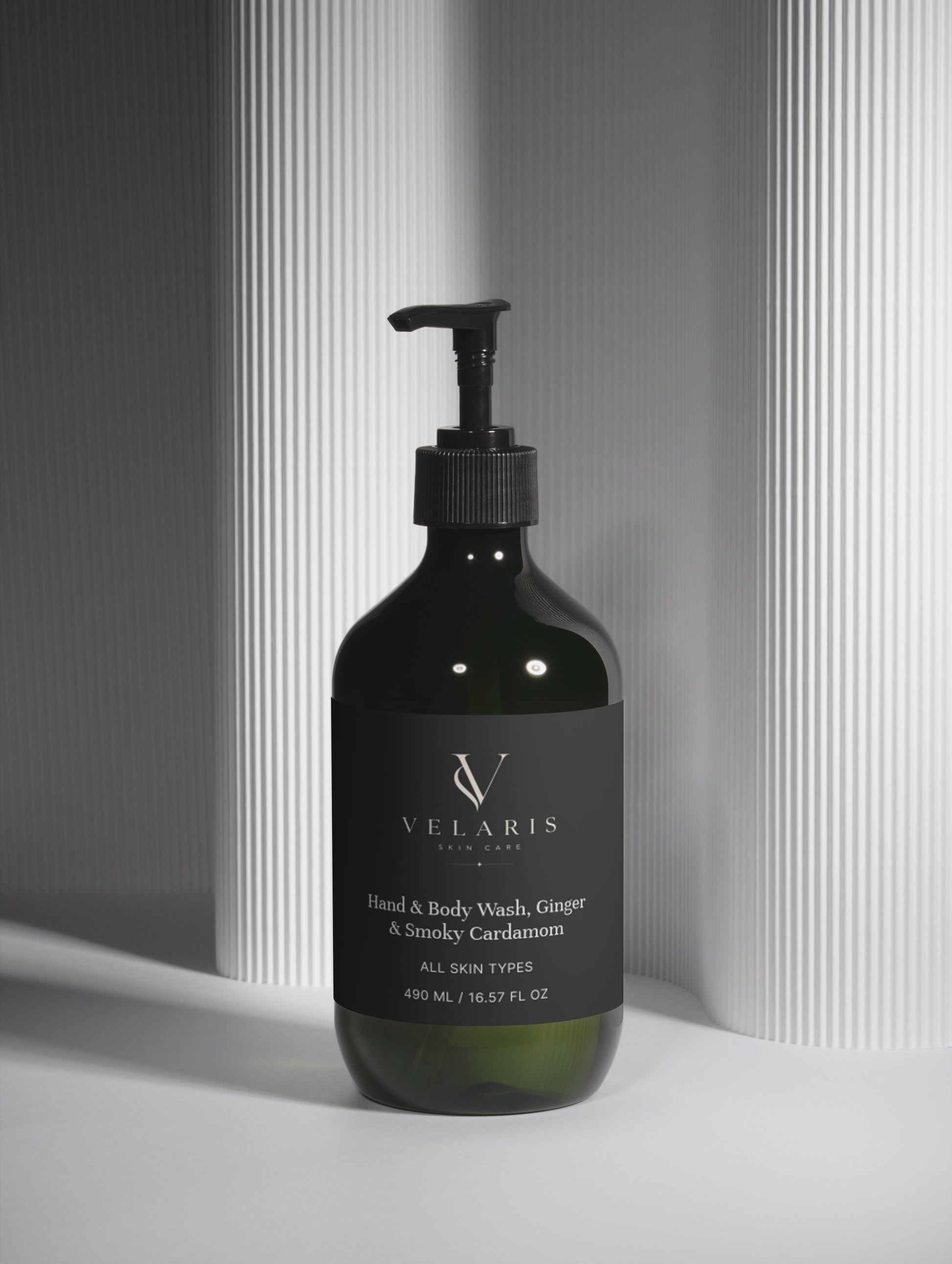 Hand & Body Wash, Ginger & Smoky Cardamom