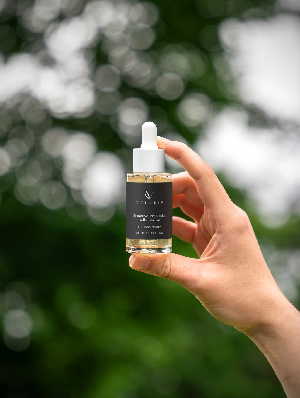 Bioactive Prebiotics Jelly Serum