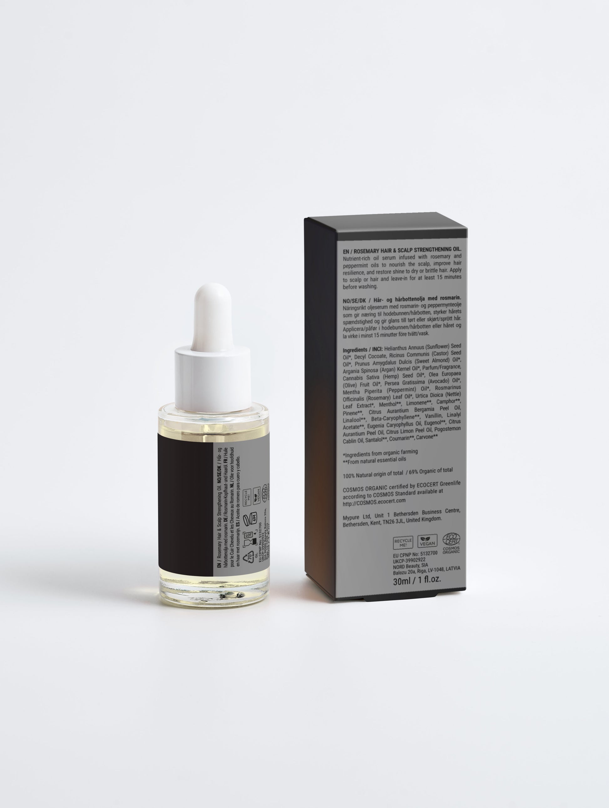 Rosemary Hair & Scalp Strengthening Oil